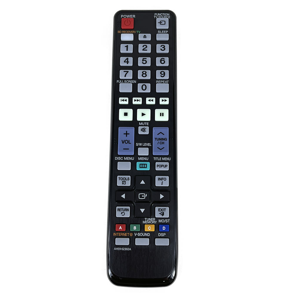 Home Cinema Blu Ray - ใช้รีโมทคอนโทรลสําหรับ Samsung Blu-ray Home Cinema AH59-02302A