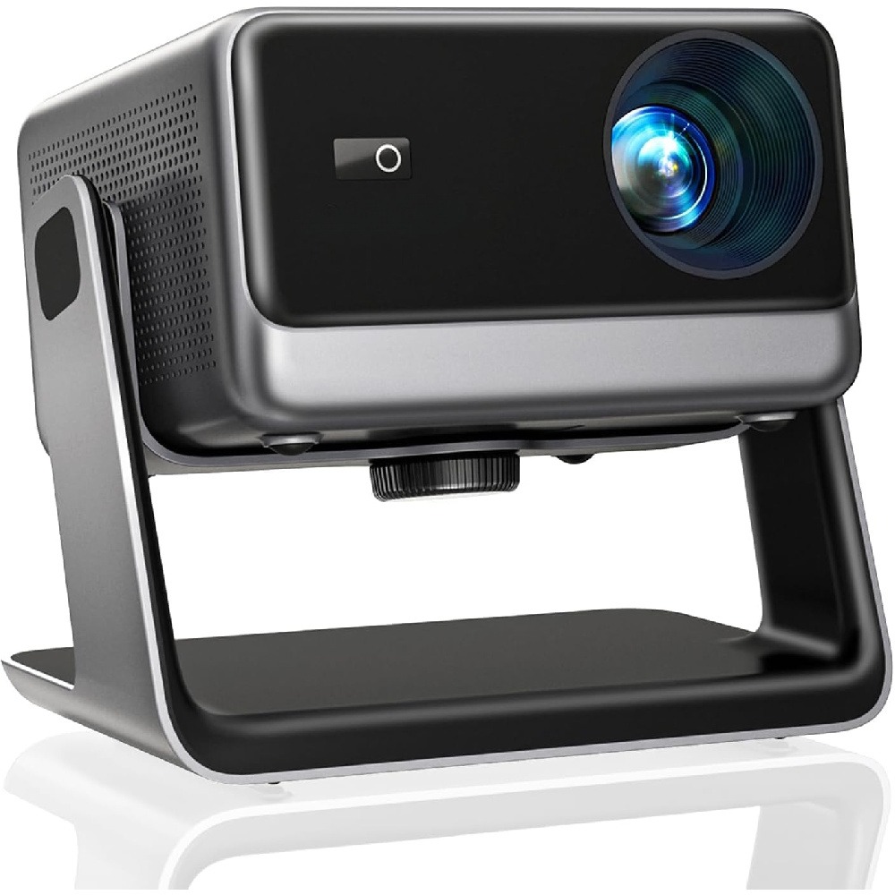 Home Cinema Compact - โปรเจคเตอร์วิดีโอ 4K แบบพกพา พร้อม Wifi Bluetooth