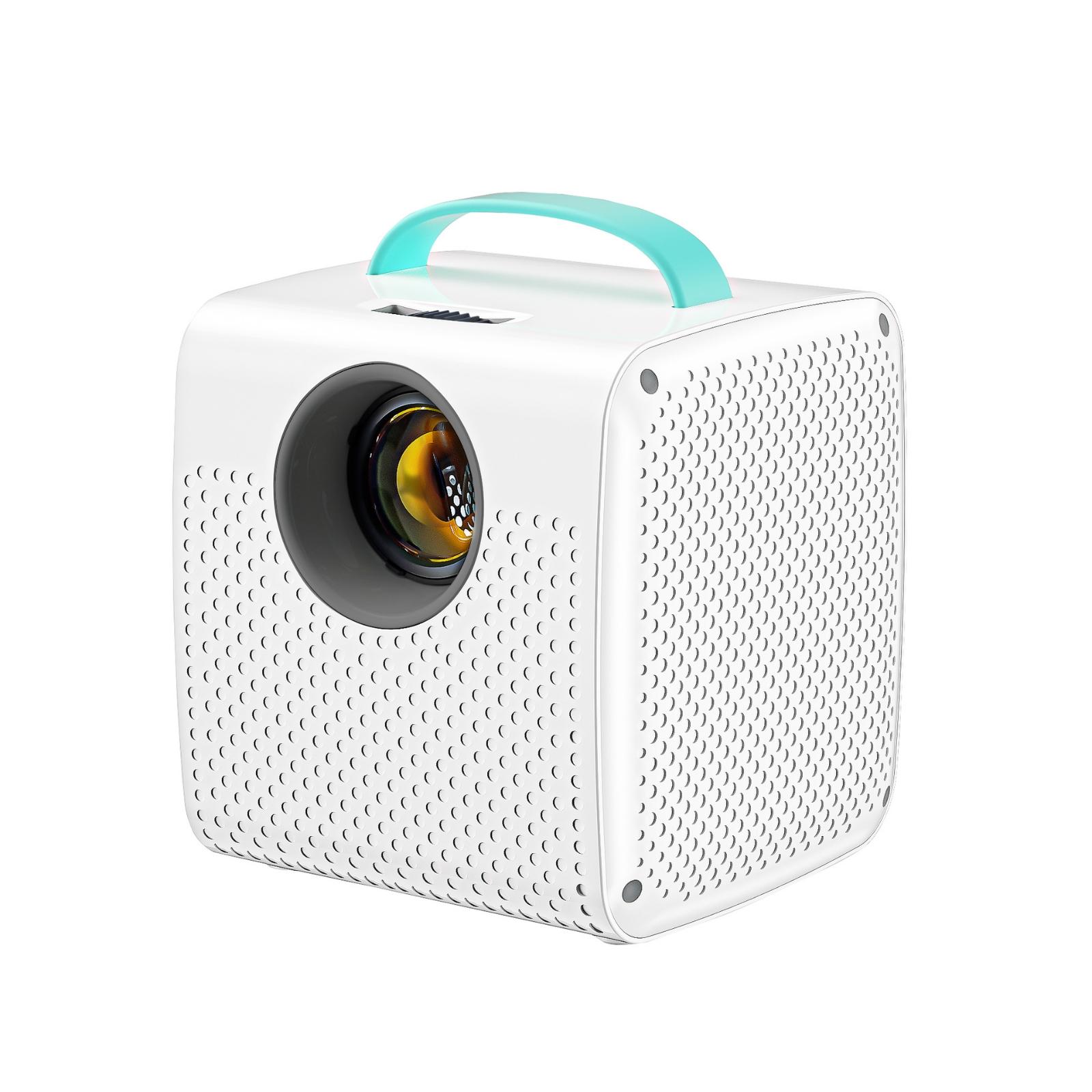 Home Cinema Compact - โปรเจคเตอร์พกพา Cube Design ขนาดกะทัดรัด สำหรับโฮมเธียเตอร์ สตรีมมิ่งไร้สาย