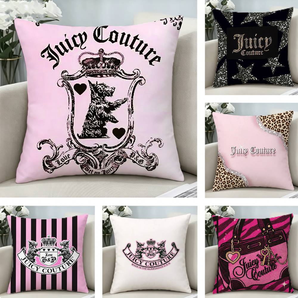 Recliner Sofa Cover - เจ-จูซี่ เจซี ซี-กูตูร์ปลอกหมอนลายพิมพ์สำหรับห้องนั่งเล่นโซฟาปลอกหมอนอิง
