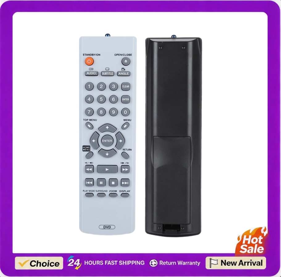 Home Cinema Pioneer - รีโมทคอนโทรล DVD ทดแทนสากลโปรแกรมระยะไกลความทนทานสูงสำหรับเครื่องเล่นดีวีดีไพโอเนียร์ระบบโฮมเธียเตอร์