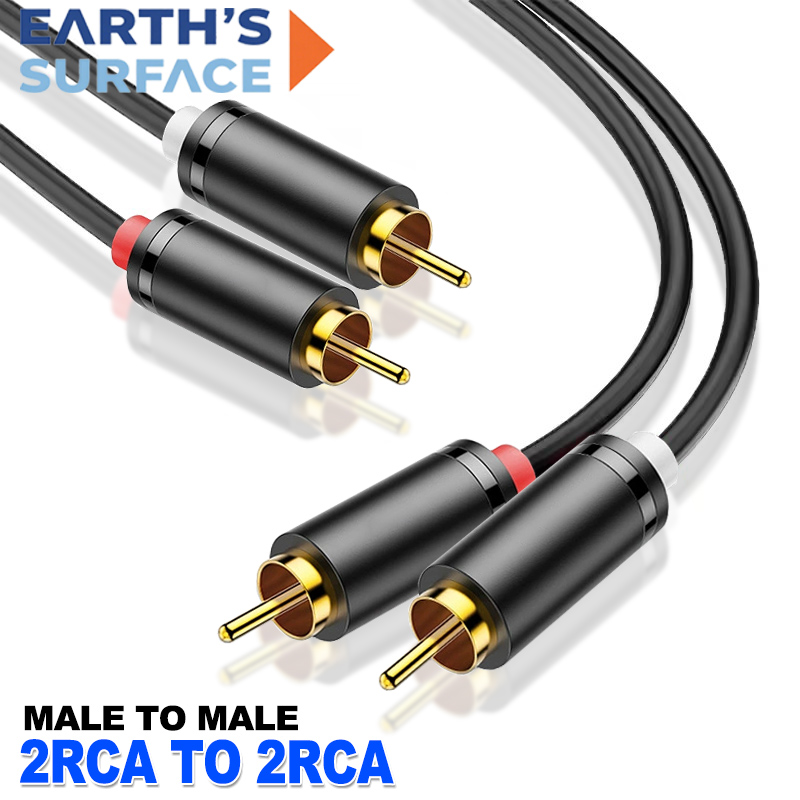 Home Cinema Amplifier - สาย RCA คู่ HIFI สเตอริโอ 2