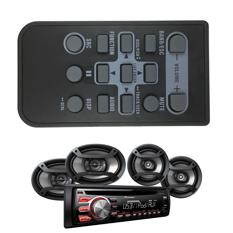 Home Cinema Pioneer - อุปกรณ์ควบคุมระยะไกลสำหรับระบบรถบุกเบิก QXE1047 CXC8885 CXE3669 QXA3196