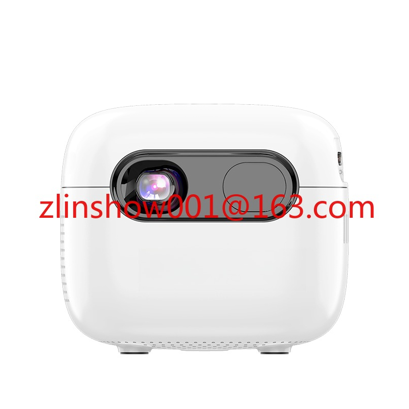Home Cinema Compact - โปรเจคเตอร์ขนาดเล็กอัลตร้าเอชดี สมาร์ท คอมแพ็ค ระบบแอนดรอยด์ วิดีโออินเทอร์แอคทีฟ สำหรับดูหนังแบบพกพา