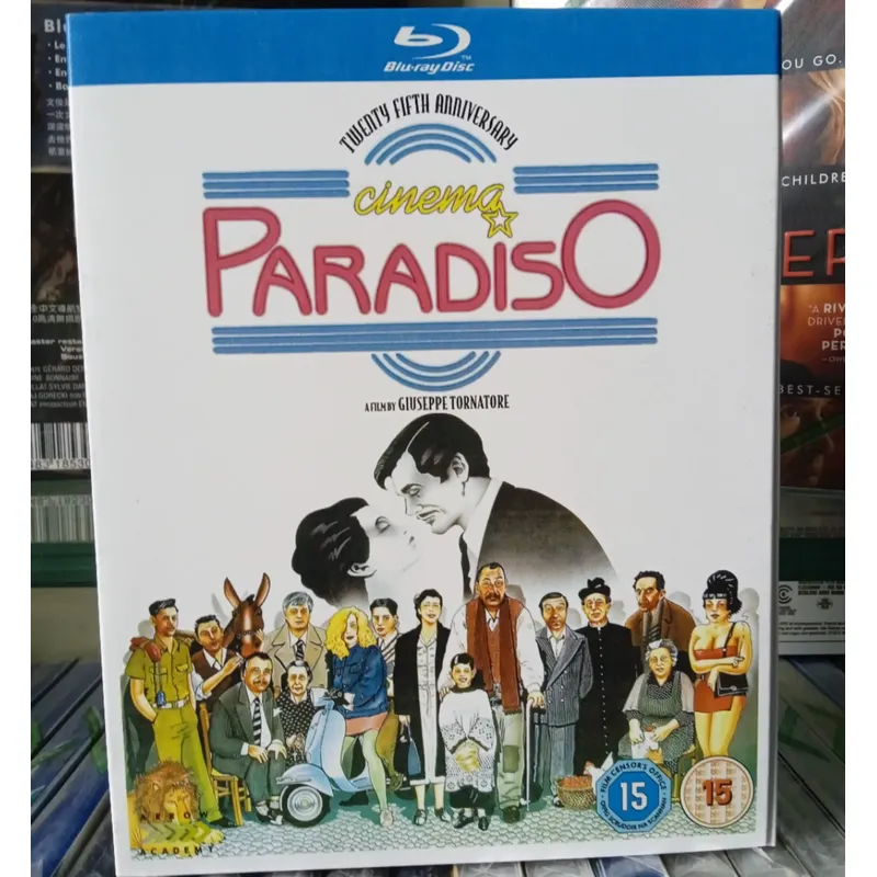 Home Cinema Blu Ray - คอลเลกชันภาพยนตร์ความละเอียดสูงบนแผ่นบลูเรย์ Cinema Paradise สำหรับความบันเทิงในโฮมเธียเตอร์