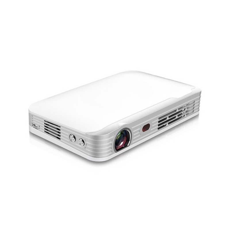 Home Cinema Compact - โปรเจคเตอร์พกพาขนาดเล็กสำหรับสำนักงาน ประชุม โฮมเธียเตอร์ เครื่องฉายวิดีโอขนาดกะทัดรัด มัลติมีเดีย โปรเจคชั่น