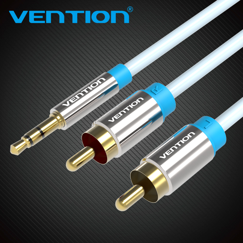 Home Cinema Amplifier - Vention สาย RCA 3.5 ถึง 2rca