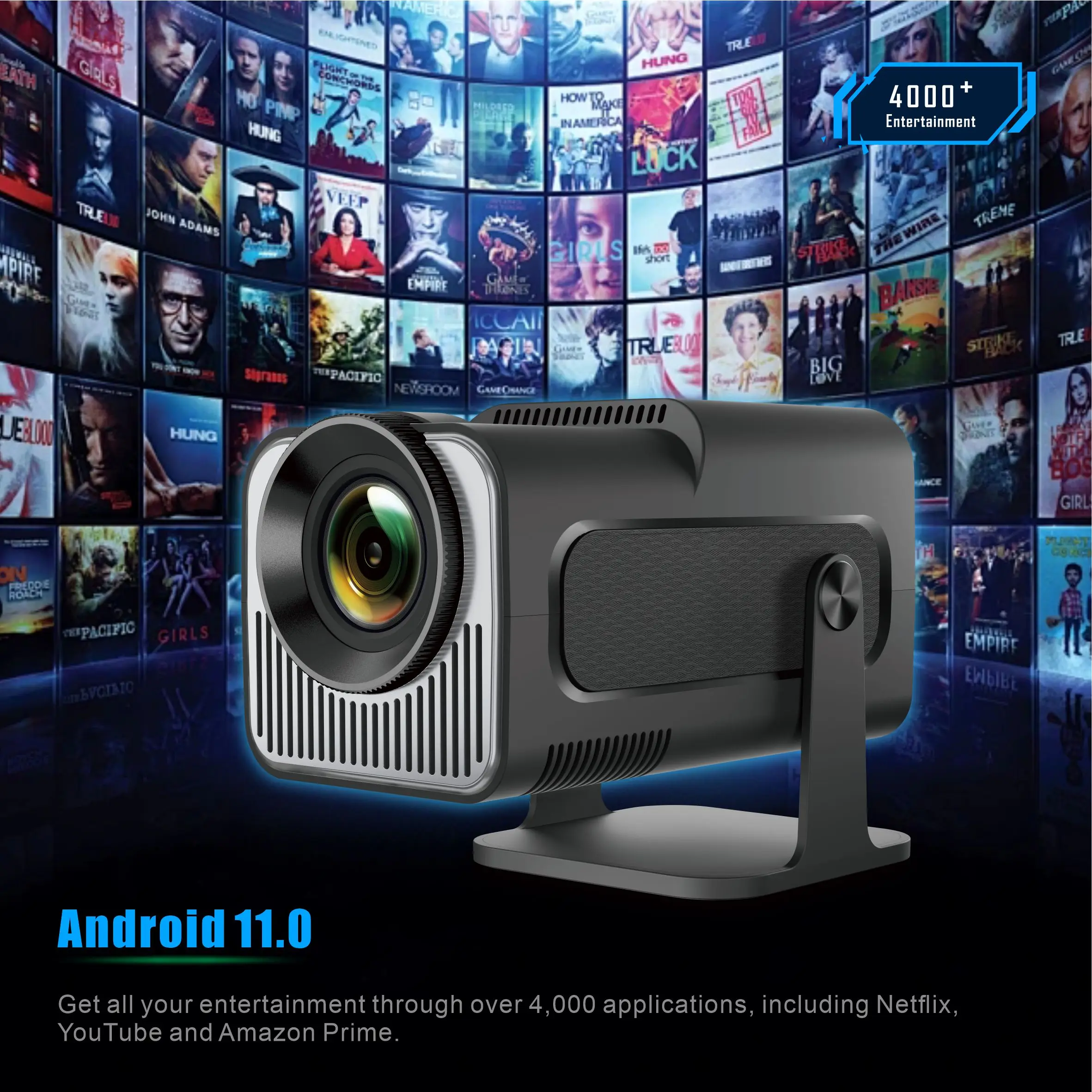 โปรเจคเตอร์ Salange HY320 MINI - Home Cinema Compact บทวิจารณ์และราคา