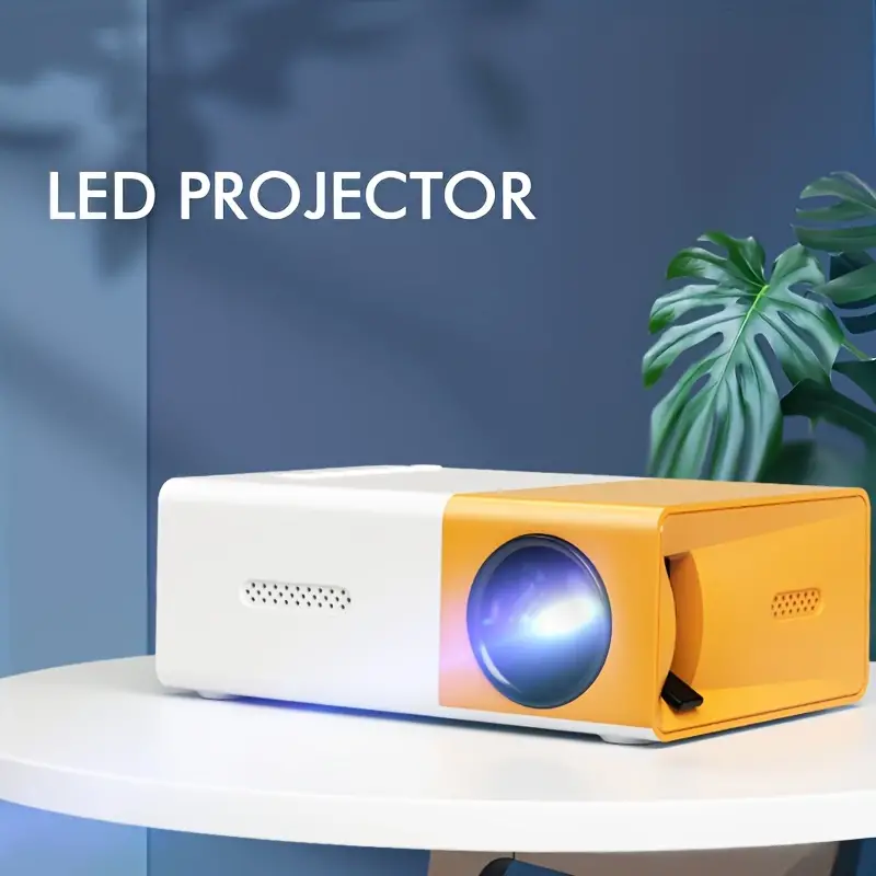 โปรเจคเตอร์ความละเอียดสูงพิเศษ - Home Cinema Compact บทวิจารณ์และราคา