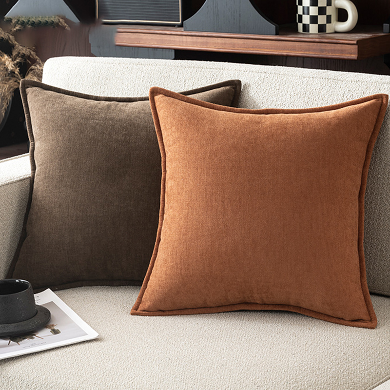 ปลอกหมอนอิงผ้าเชนิลล์นุ่มสไตล์ - Recliner Sofa Cover บทวิจารณ์และราคา