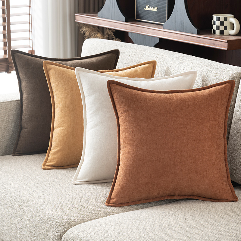 ปลอกหมอนอิงผ้าเชนิลล์นุ่มสไตล์ - Recliner Sofa Cover บทวิจารณ์และราคา