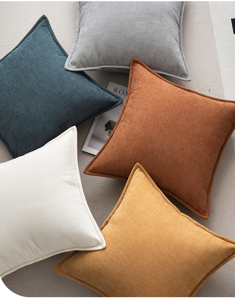 ปลอกหมอนอิงผ้าเชนิลล์นุ่มสไตล์ - Recliner Sofa Cover บทวิจารณ์และราคา