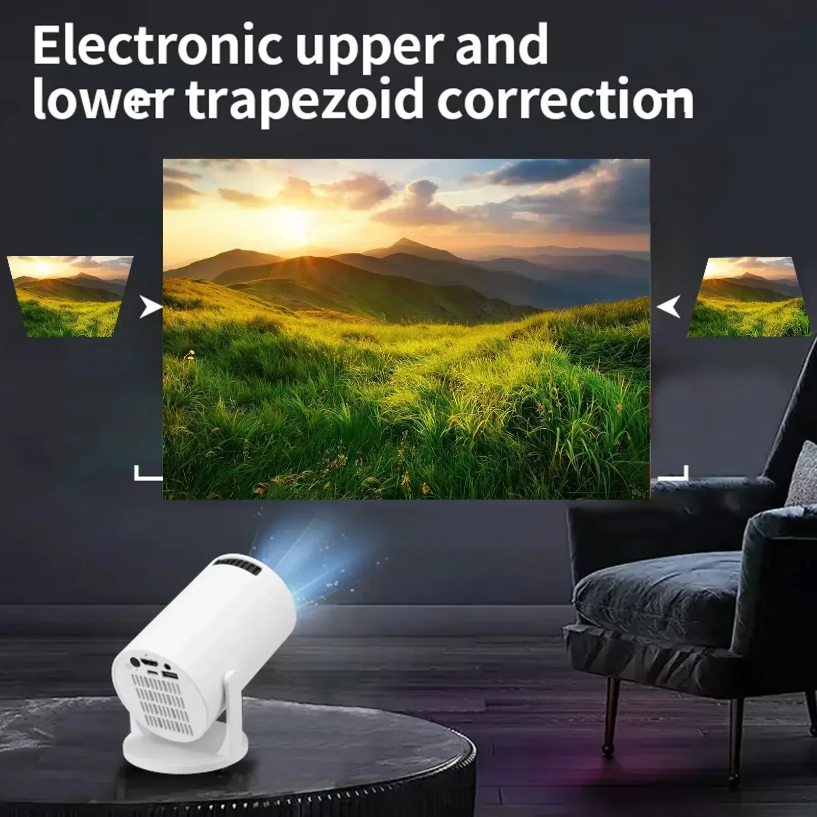 โปรเจคเตอร์อัจฉริยะรุ่นใหม่ Mi - Home Cinema Compact บทวิจารณ์และราคา