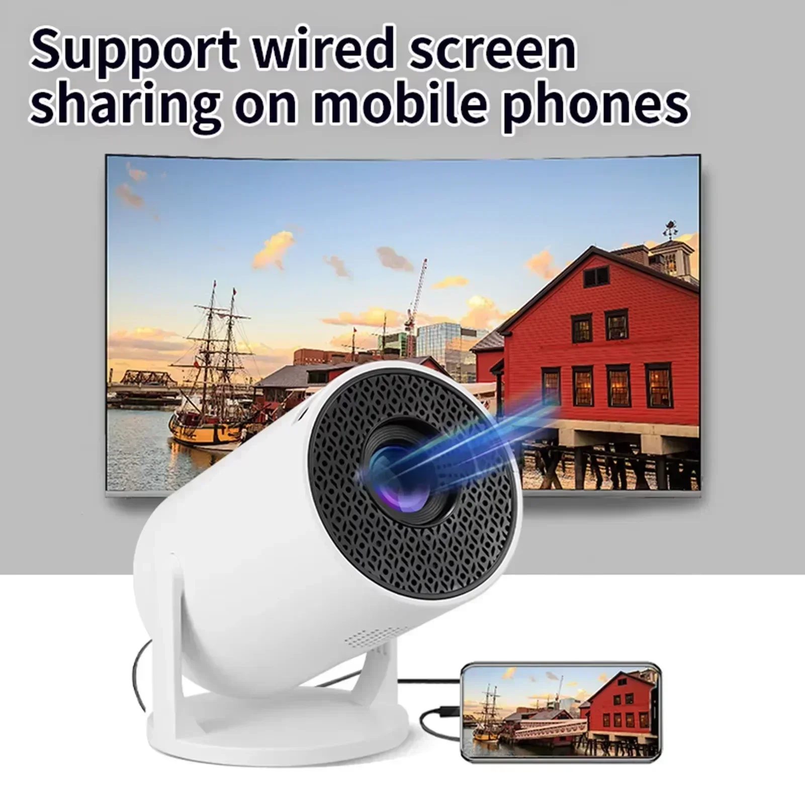 โปรเจคเตอร์อัจฉริยะรุ่นใหม่ Mi - Home Cinema Compact บทวิจารณ์และราคา