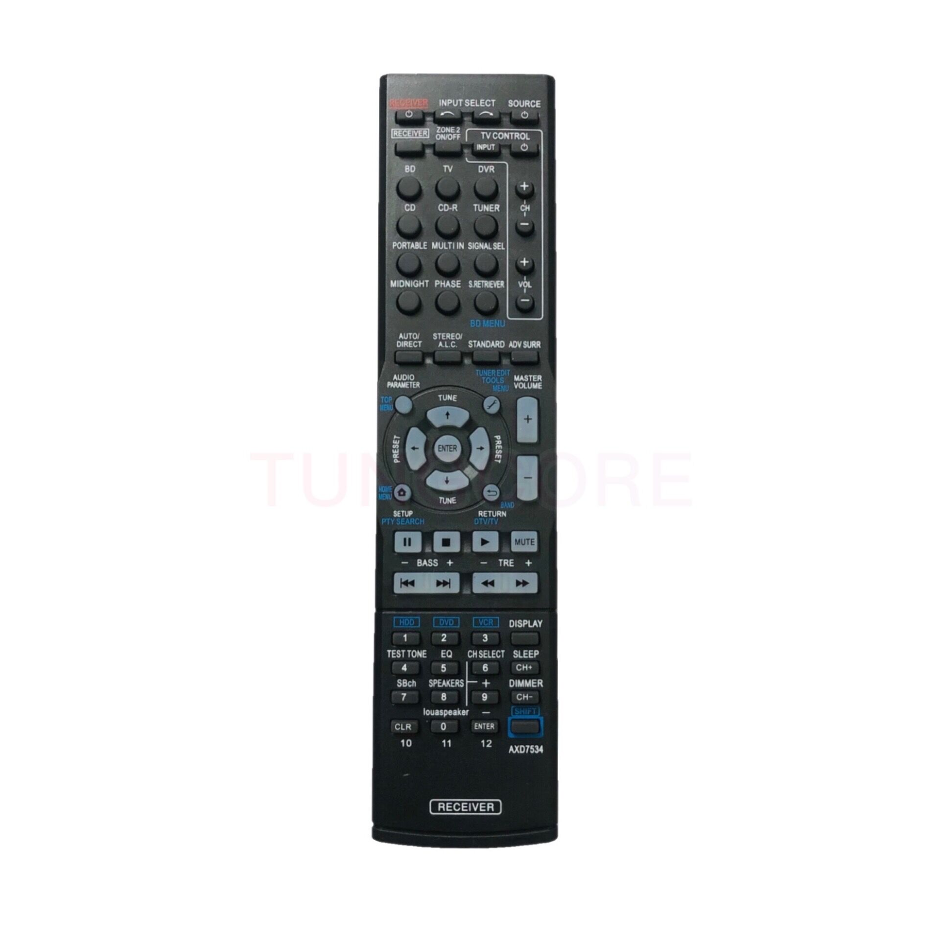 รีโมทคอนโทรลสำหรับ Pioneer AV  - Home Cinema Pioneer บทวิจารณ์และราคา