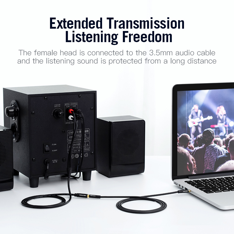 เวนชั่นแจ็ค 3.5 มม. หญิงถึง 2R - Home Cinema Amplifier บทวิจารณ์และราคา