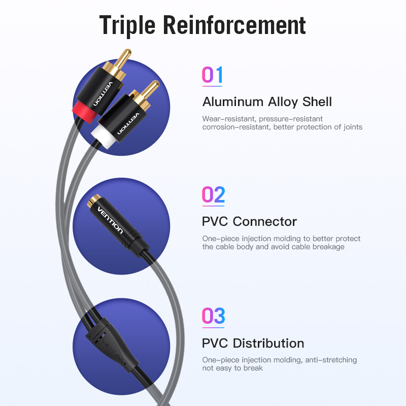 เวนชั่นแจ็ค 3.5 มม. หญิงถึง 2R - Home Cinema Amplifier บทวิจารณ์และราคา