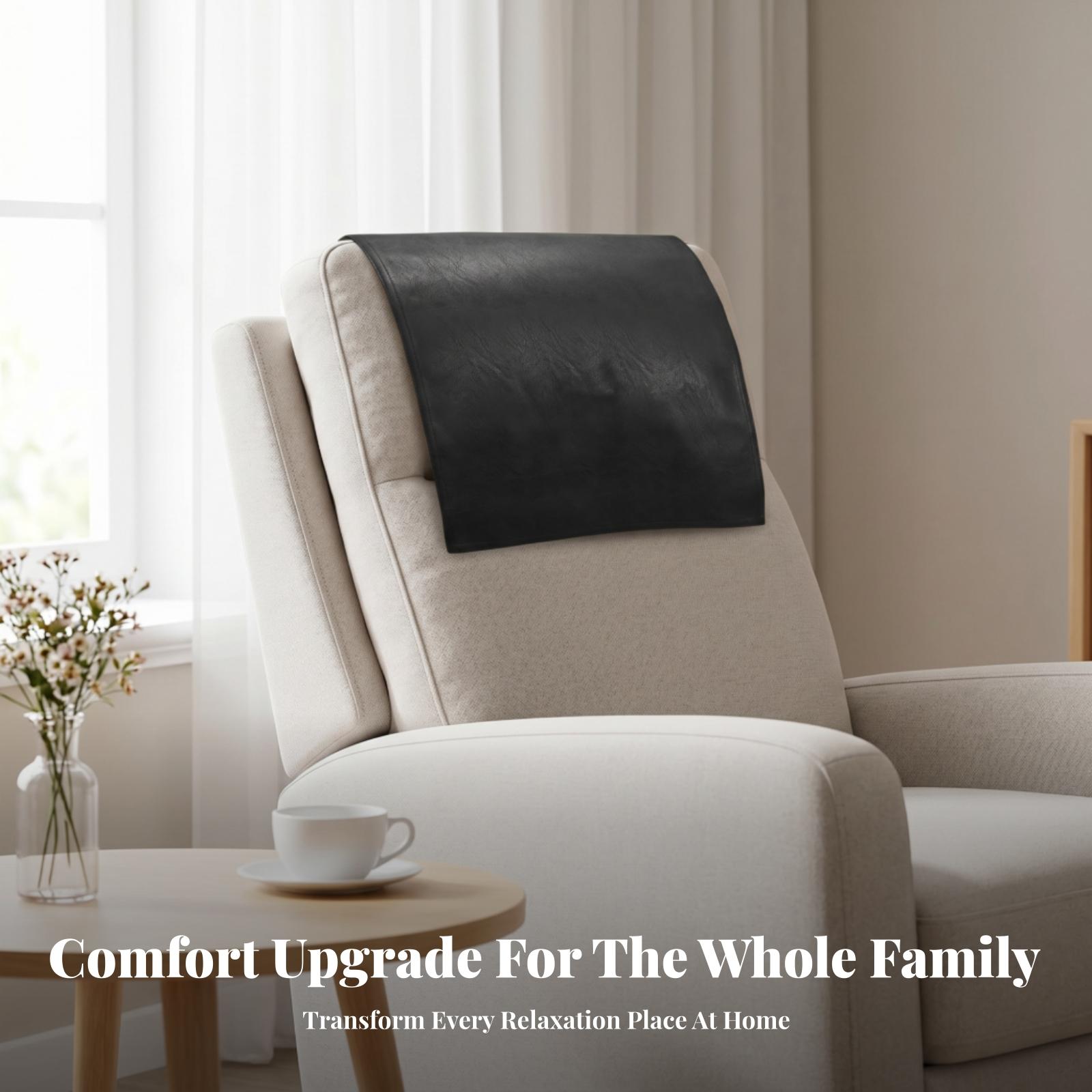 ผ้าคลุมพนักพิงศีรษะ PVC สำหรับ - Recliner Sofa Cover บทวิจารณ์และราคา