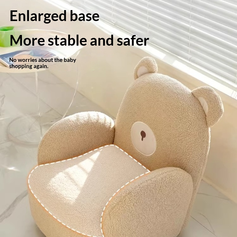 โซฟาเด็ก เก้าอี้เด็กเล็ก ปลอกห - Recliner Sofa Cover บทวิจารณ์และราคา