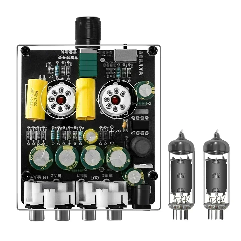 ปรีแอมป์หลอด 6K4 รุ่นอัพเกรด แ - Home Cinema Amplifier บทวิจารณ์และราคา