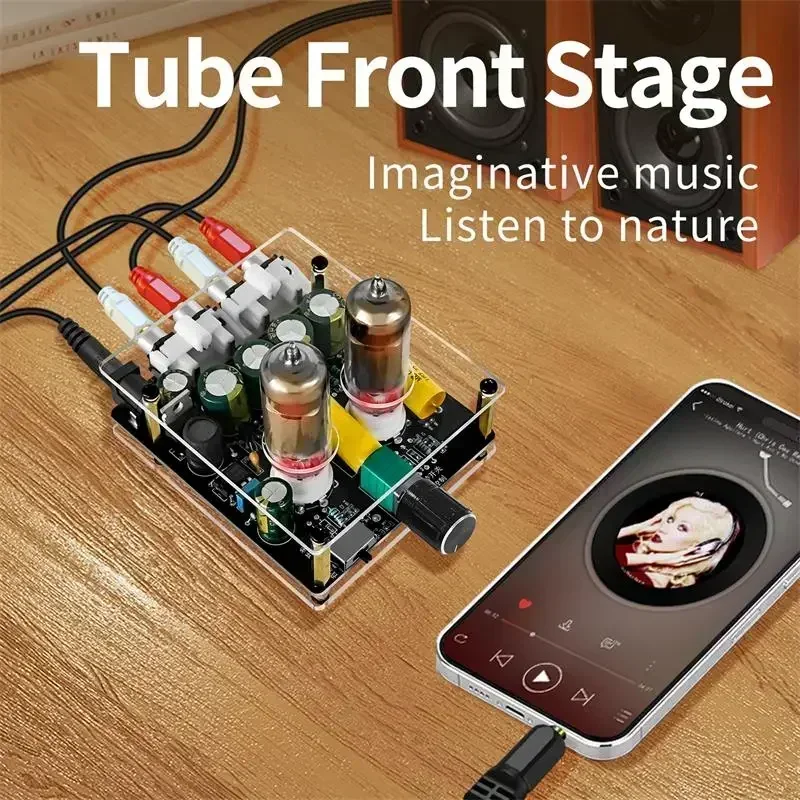ปรีแอมป์หลอด 6K4 รุ่นอัพเกรด แ - Home Cinema Amplifier บทวิจารณ์และราคา