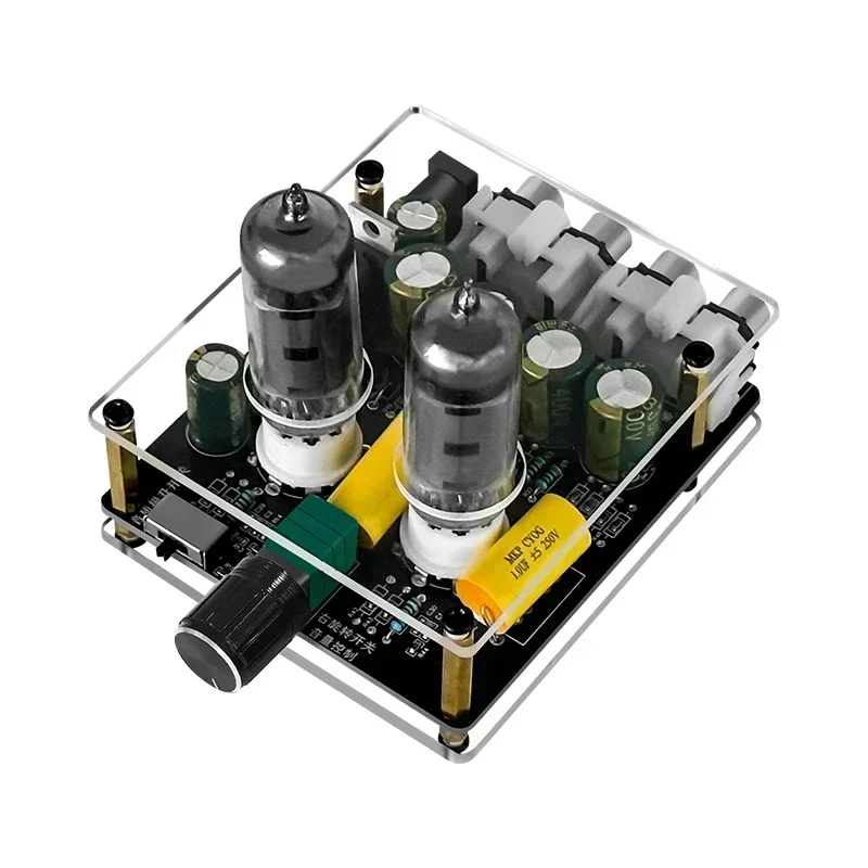 ปรีแอมป์หลอด 6K4 รุ่นอัพเกรด แ - Home Cinema Amplifier บทวิจารณ์และราคา
