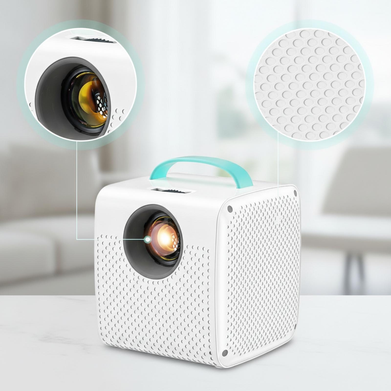 โปรเจคเตอร์พกพา Cube Design ขน - Home Cinema Compact บทวิจารณ์และราคา