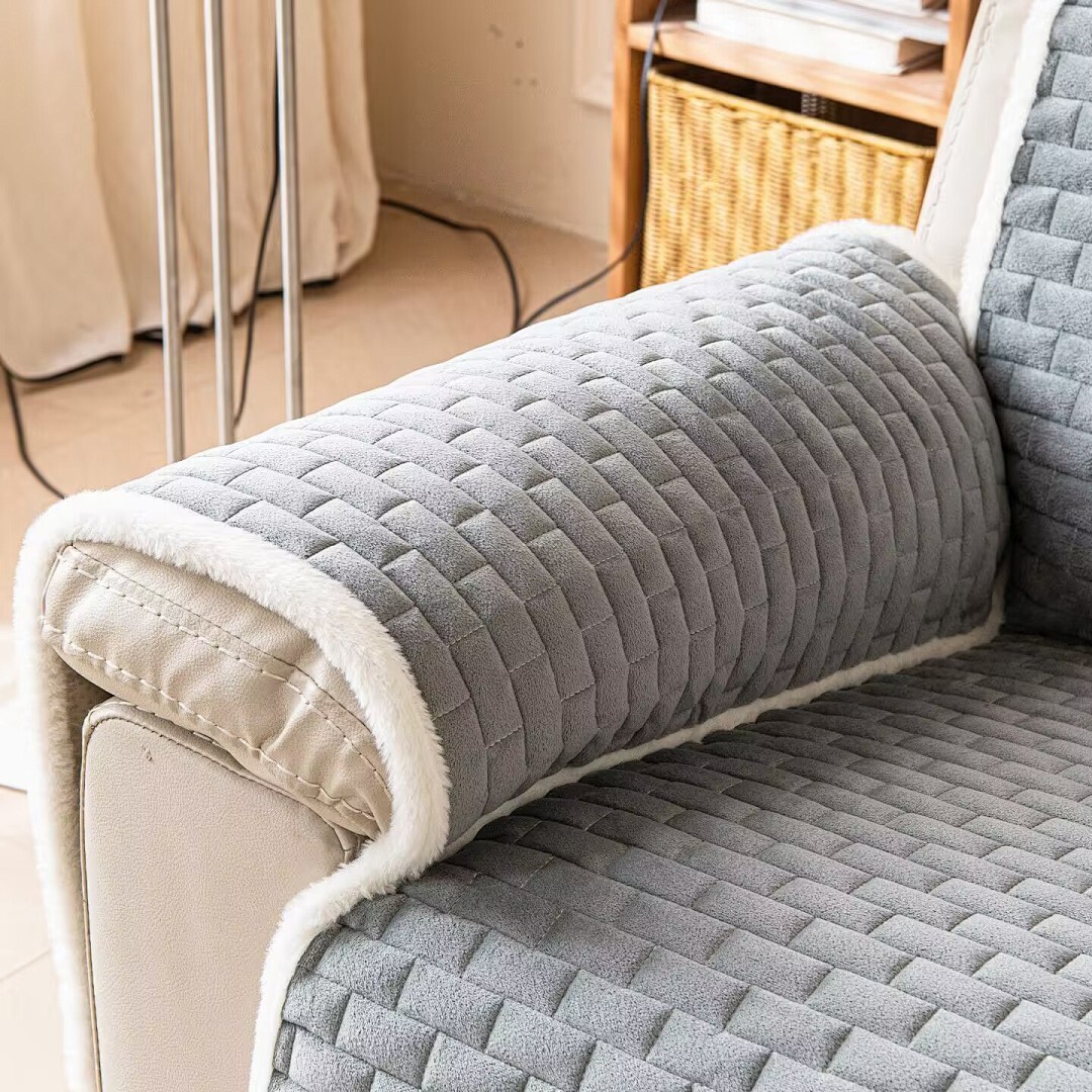 เบาะรองนั่งโซฟาแบบกันลื่น ผ้าก - Recliner Sofa Cover บทวิจารณ์และราคา
