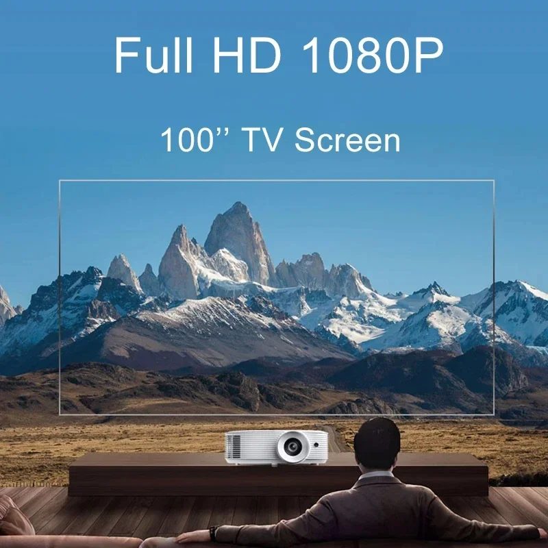 โปรเจคเตอร์ Optoma HD15 โฮมเธี - Home Cinema Blu Ray บทวิจารณ์และราคา