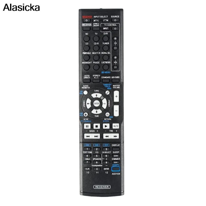 AXD7534รีโมทคอนโทรลสำหรับไพโอเ - Home Cinema Pioneer บทวิจารณ์และราคา