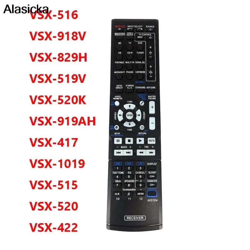 AXD7534รีโมทคอนโทรลสำหรับไพโอเ - Home Cinema Pioneer บทวิจารณ์และราคา