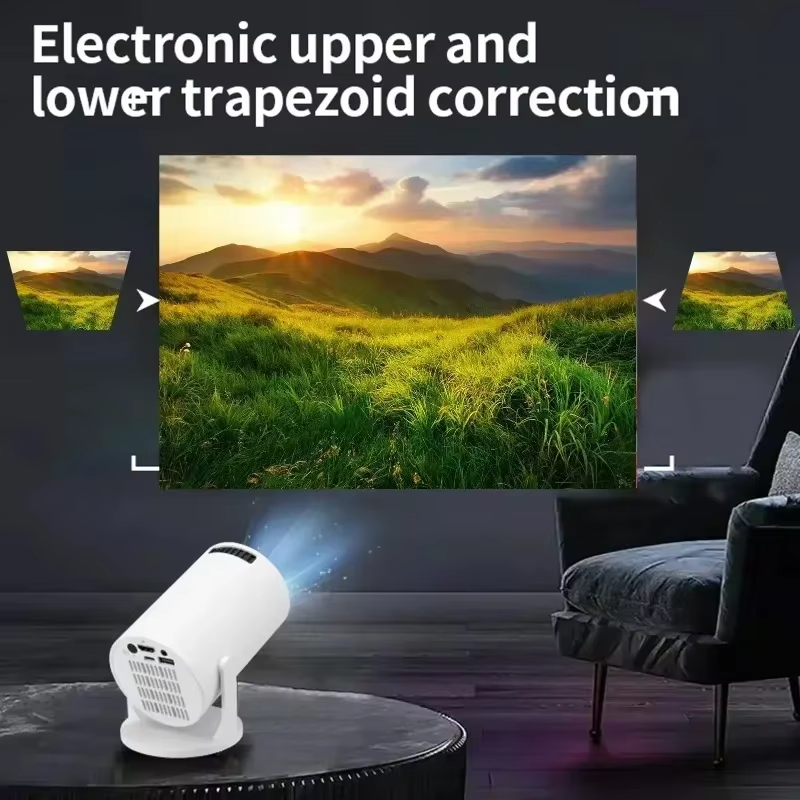โปรเจคเตอร์มินิ HY300 รุ่นใหม่ - Home Cinema Compact บทวิจารณ์และราคา