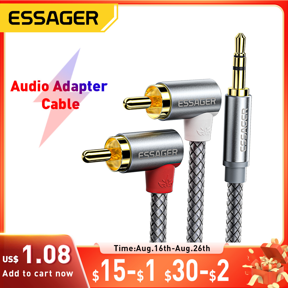 เอสเซเกอร์ 90 °   มุม RCA Audi - Home Cinema Amplifier บทวิจารณ์และราคา
