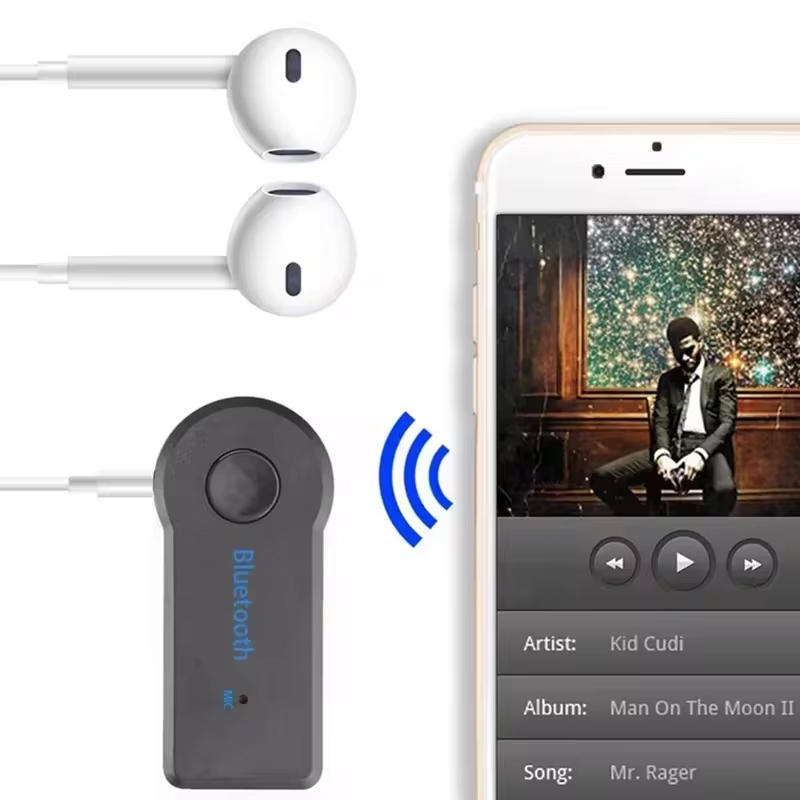 บลูทูธ Aux รถชุดแฮนด์ฟรี 3.5 ม - Home Cinema Pioneer บทวิจารณ์และราคา