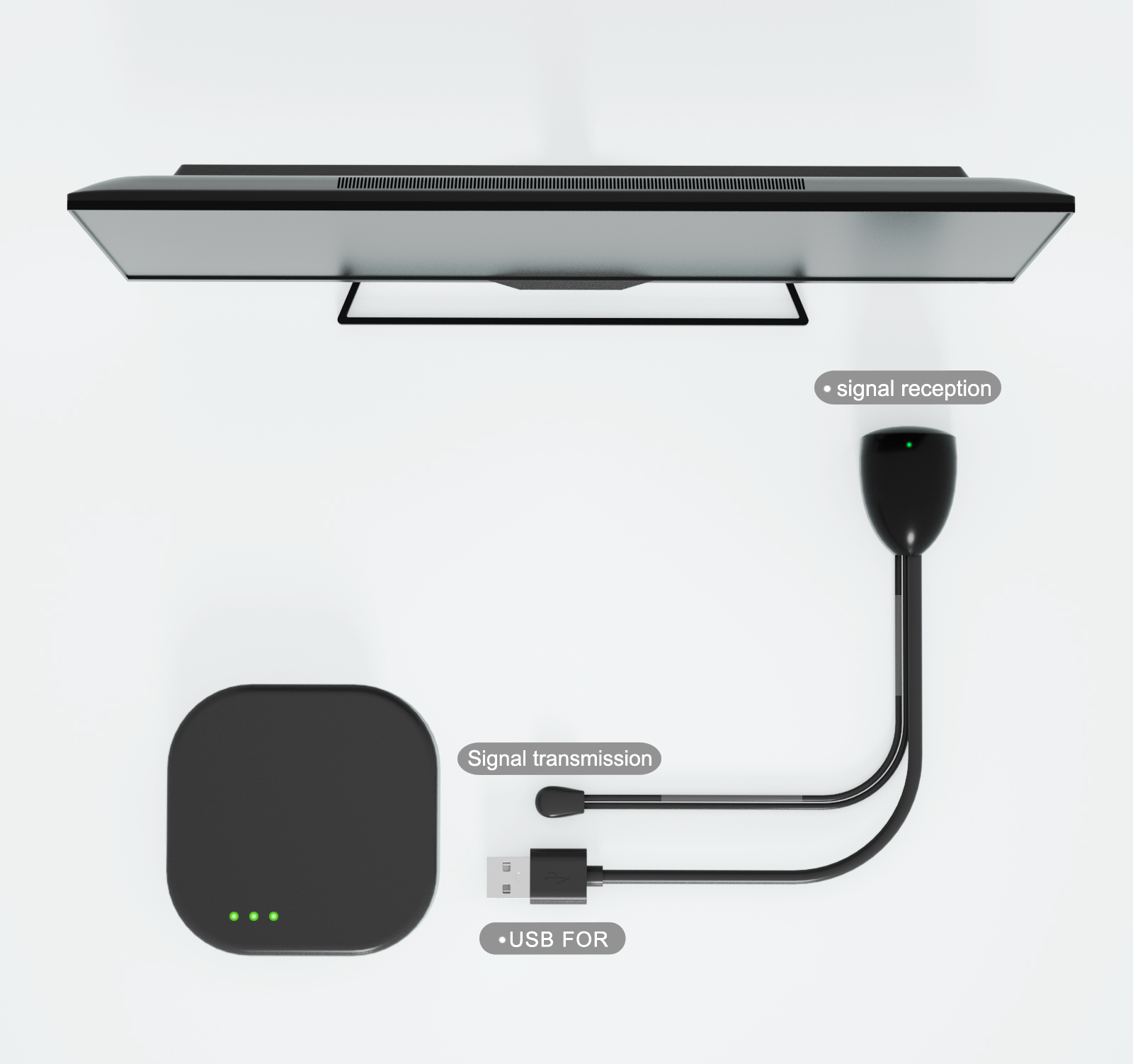 สายต่ออินฟราเรด USB IR สําหรับ - Home Cinema Cabasse บทวิจารณ์และราคา