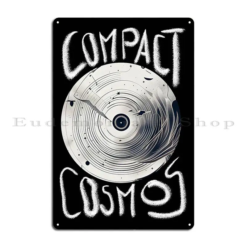 แผ่นป้ายโลหะรูปทรงแผ่นเสียงไวน - Home Cinema Compact บทวิจารณ์และราคา