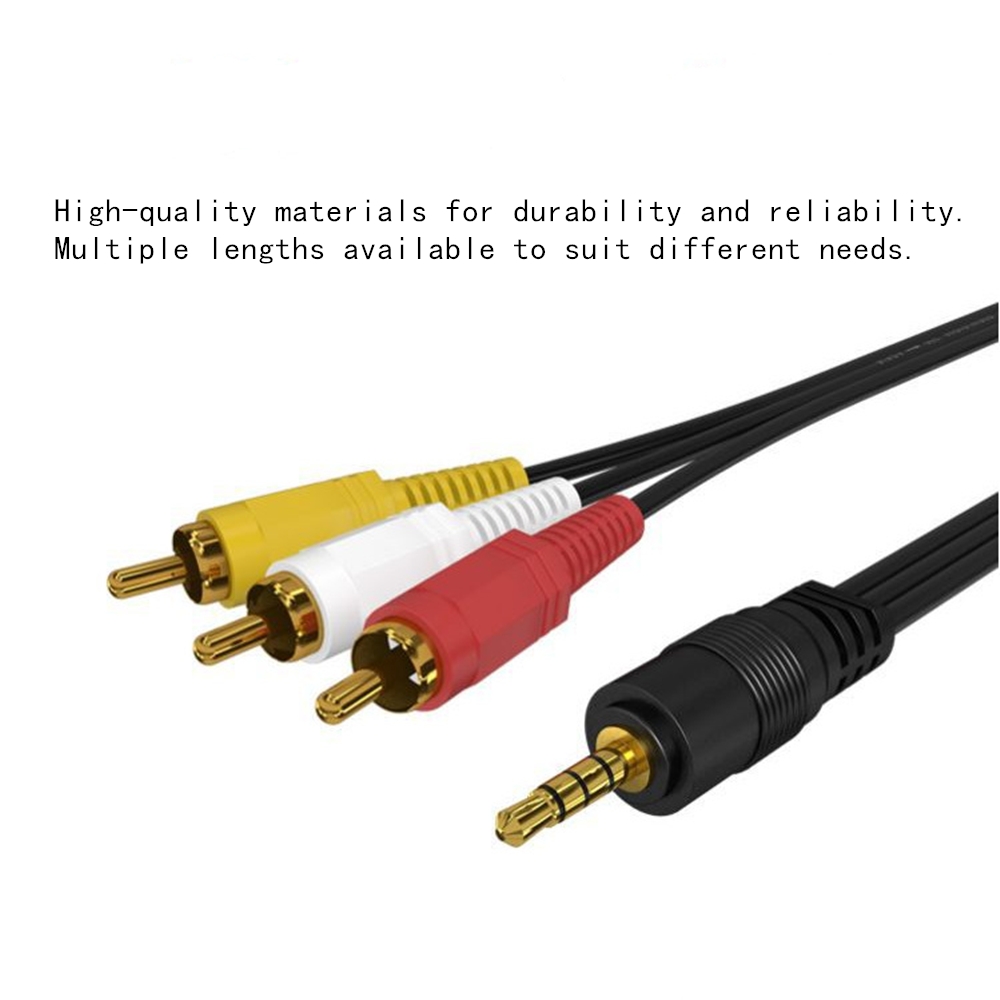 3.5 มม.ถึง 3 RCA Audio Video C - Home Cinema Amplifier บทวิจารณ์และราคา