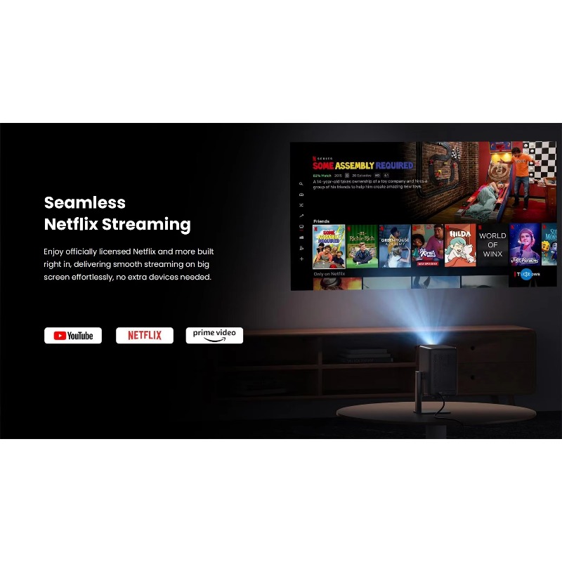 โปรเจคเตอร์รุ่น Global Version - Home Cinema Compact บทวิจารณ์และราคา