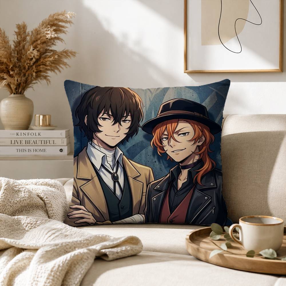 ปลอกหมอนลายบุงโกะ สเตรย์ ด็อกส - Recliner Sofa Cover บทวิจารณ์และราคา