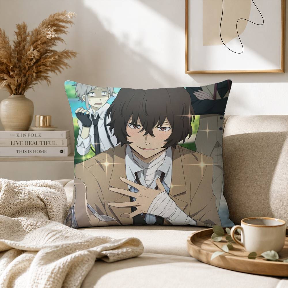ปลอกหมอนลายบุงโกะ สเตรย์ ด็อกส - Recliner Sofa Cover บทวิจารณ์และราคา