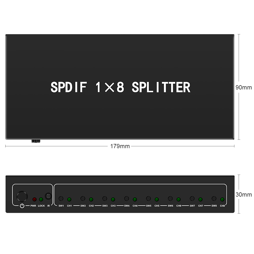ตัวแยกสัญญาณเสียงออปติคอล1 in  - Home Cinema Amplifier บทวิจารณ์และราคา