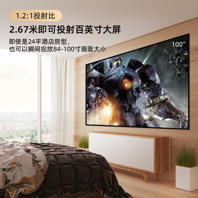 โปรเจคเตอร์พกพาขนาดเล็กสำหรับส - Home Cinema Compact บทวิจารณ์และราคา