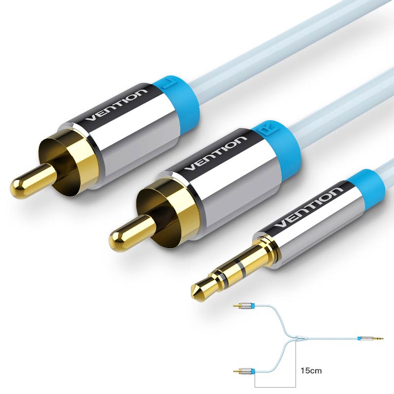 Vention สาย RCA 3.5 ถึง 2rca ส - Home Cinema Amplifier บทวิจารณ์และราคา