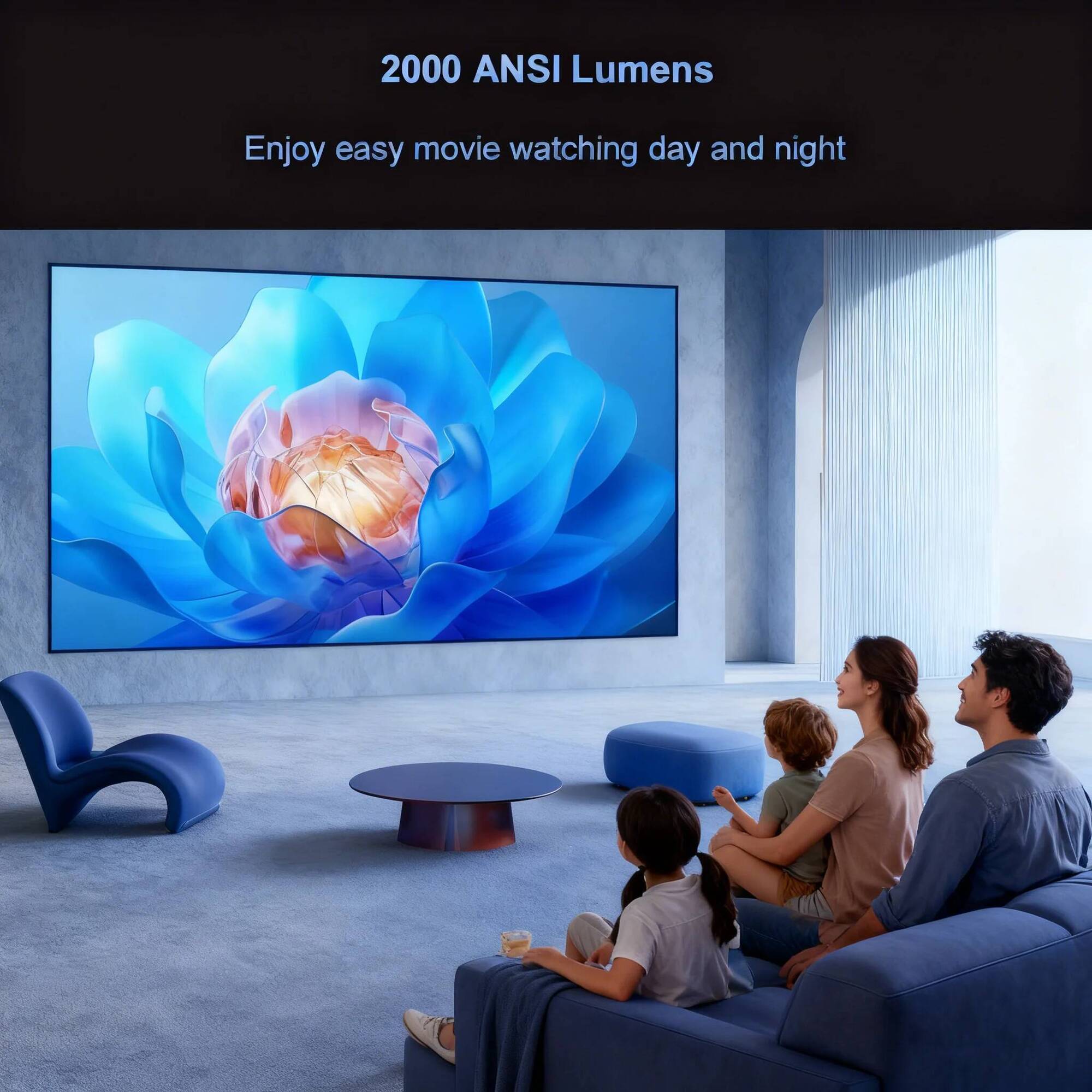 โปรเจคเตอร์พกพา Flixtone E900  - Home Cinema Compact บทวิจารณ์และราคา